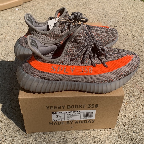 Brandnew Adidas Yeezy Boost 350 “Beluga “ Size 7.5 Men - Picture 3 of 12